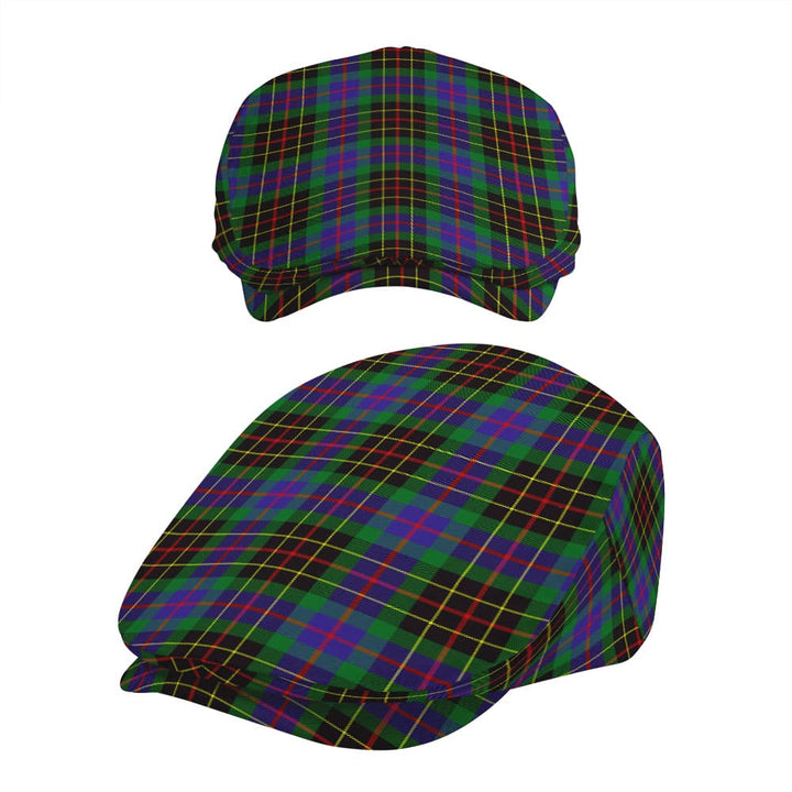 Scottish Brodie Hunting Modern Clan Tartan Flat Cap Tartan Plaid 5