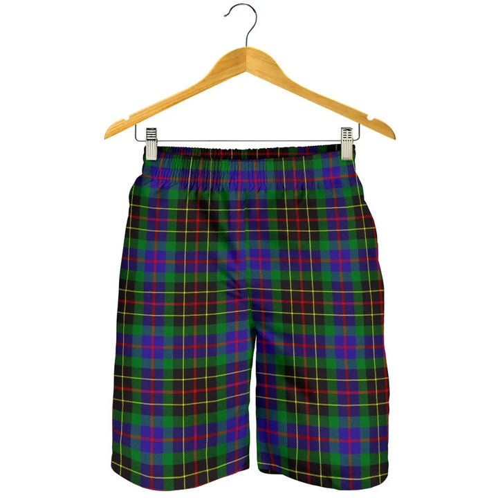 Scottish Brodie Hunting Modern Clan Tartan Men's Shorts