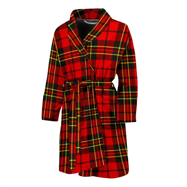 Scottish Brodie Modern Clan Tartan Bathrobe 2
