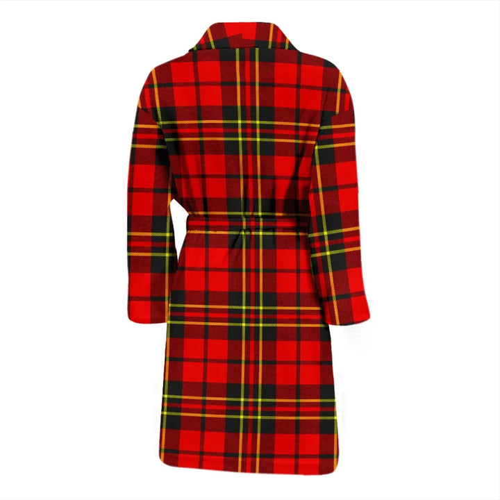 Scottish Brodie Modern Clan Tartan Bathrobe 1