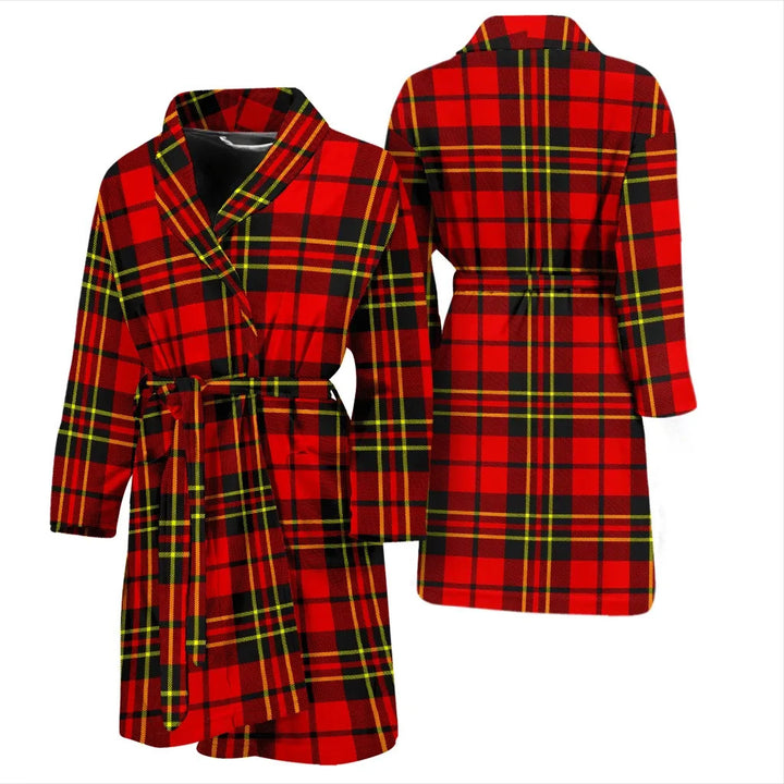 Scottish Brodie Modern Clan Tartan Bathrobe 3