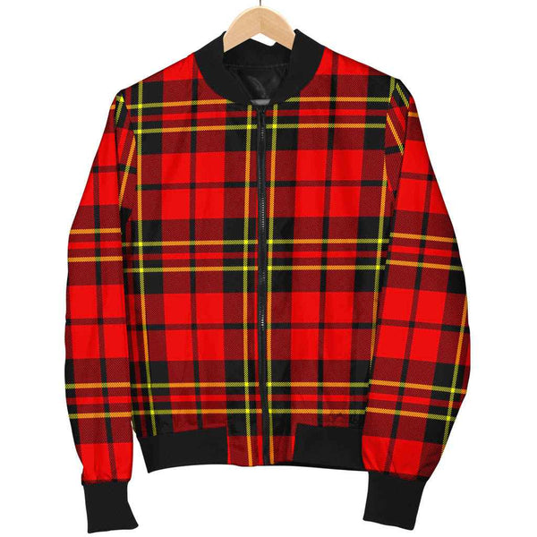 Scottish Brodie Modern Clan Tartan Bomber Jacket Tartan Plaid 1