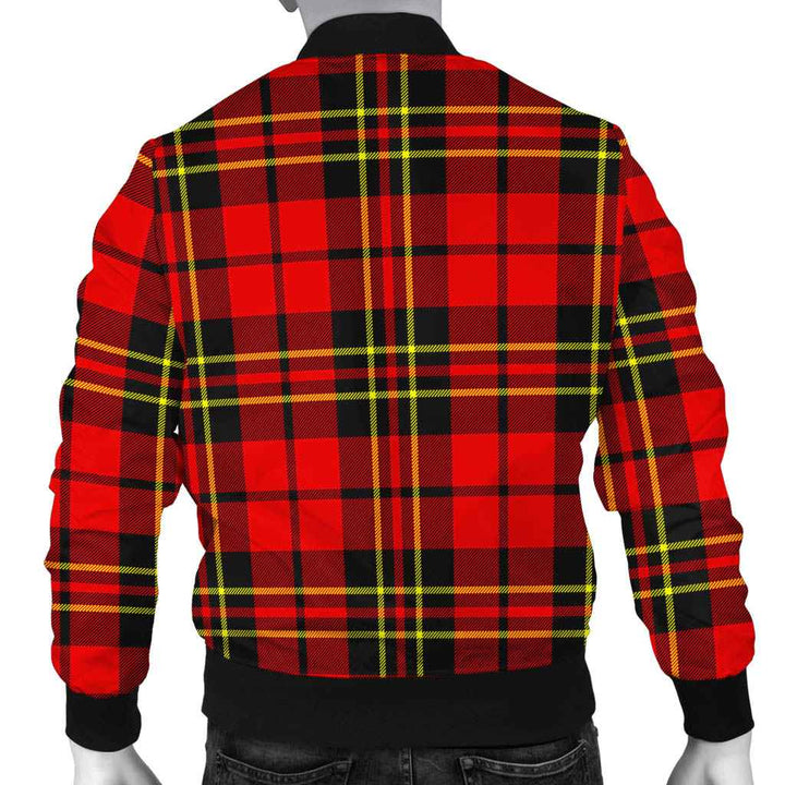 Scottish Brodie Modern Clan Tartan Bomber Jacket Tartan Plaid 3