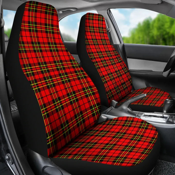 Scottish Brodie Modern Clan Tartan Car Seat Covers 3