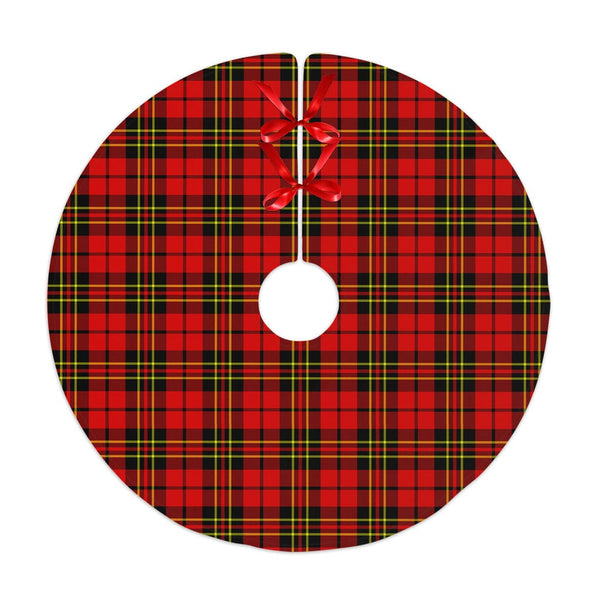 Scottish Brodie Modern Clan Tartan Christmas Tree Skirt No Tassels 1 Tartan Plaid