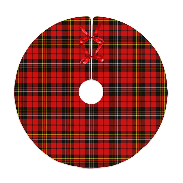 Scottish Brodie Modern Clan Tartan Christmas Tree Skirt No Tassels 1 Tartan Plaid