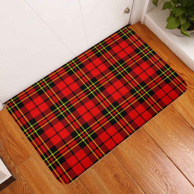 Scottish Brodie Modern Clan Tartan Door Mat Tartan Plaid 3