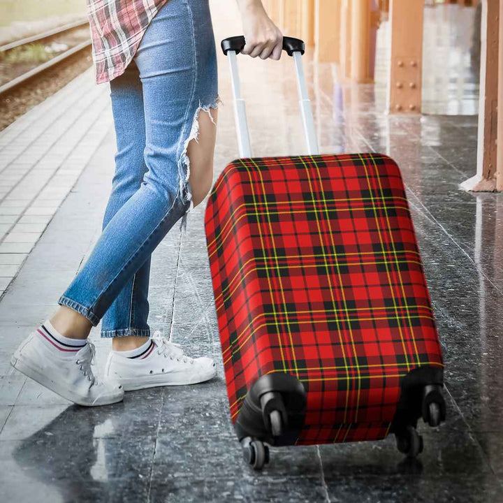 Scottish Brodie Modern Clan Tartan Luggage Cover Tartan Plaid 3