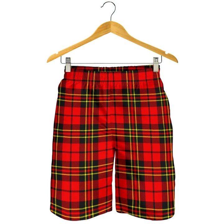 Scottish Brodie Modern Clan Tartan Men's Shorts