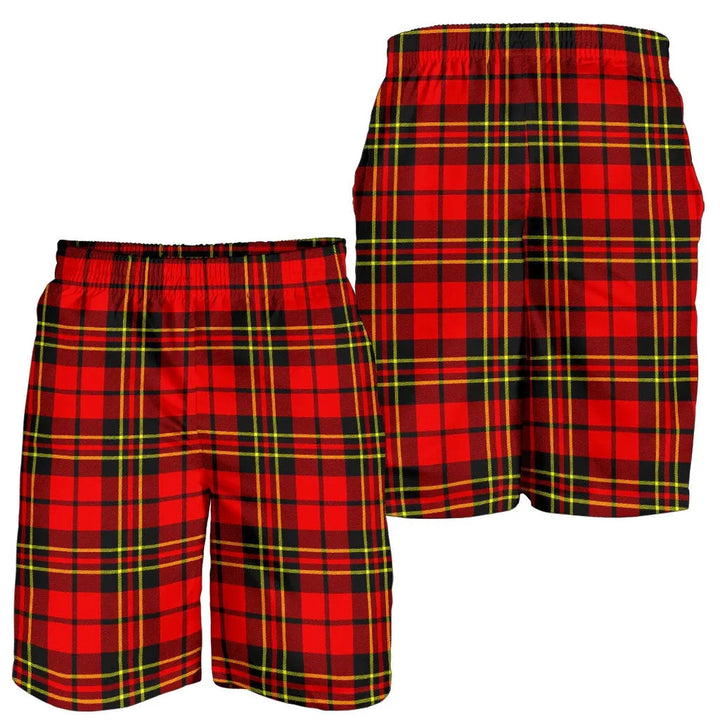 Scottish Brodie Modern Clan Tartan Men's Shorts