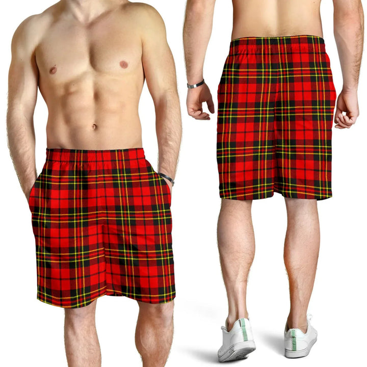 Scottish Brodie Modern Clan Tartan Men's Shorts