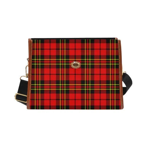 Scottish Brodie Modern Clan Tartan Waterproof Canvas Bag Tartan Plaid 2