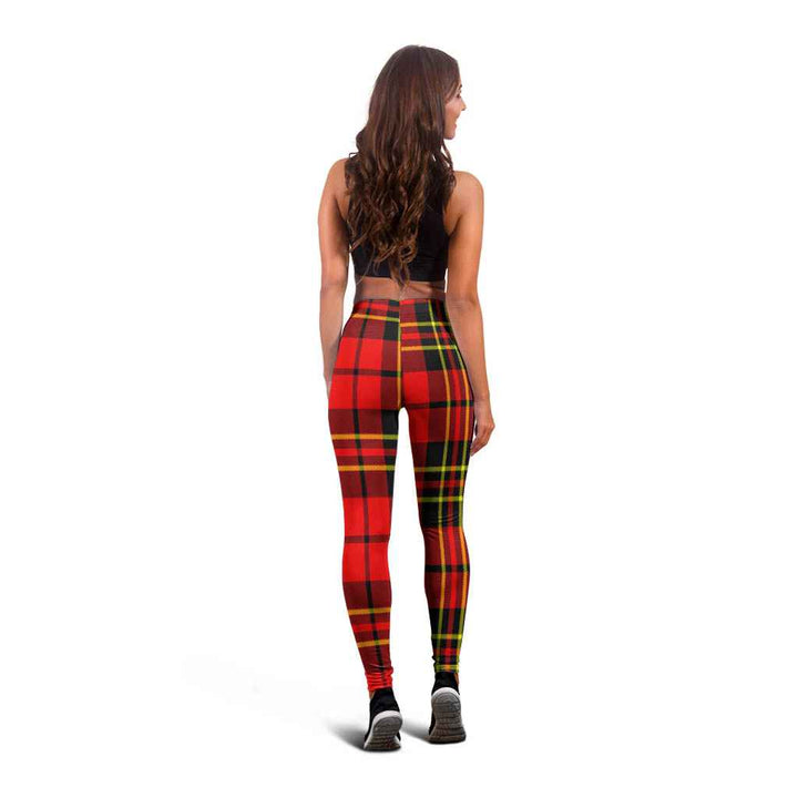Scottish Brodie Modern Clan Tartan Women Leggings Tartan Plaid 6