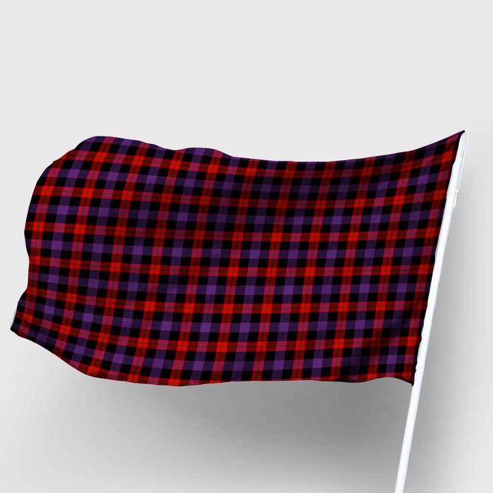 Scottish Brown Modern Clan Tartan Flag Parade Tartan Plaid 2