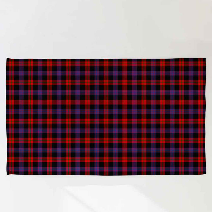 Scottish Brown Modern Clan Tartan Flag Parade Tartan Plaid 3
