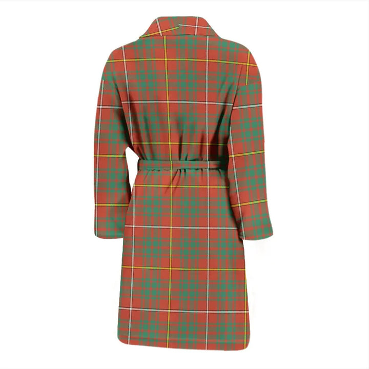 Scottish Bruce Ancient Clan Tartan Bathrobe 2