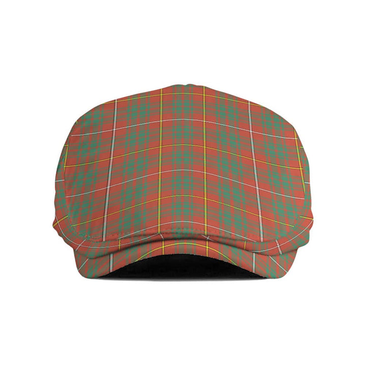 Scottish Bruce Ancient Clan Tartan Flat Cap Tartan Plaid 1