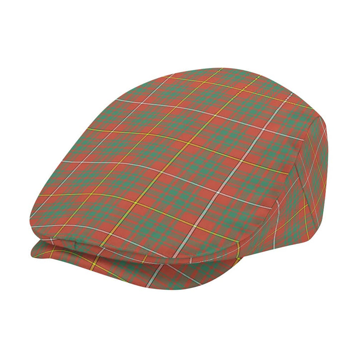 Scottish Bruce Ancient Clan Tartan Flat Cap Tartan Plaid 2