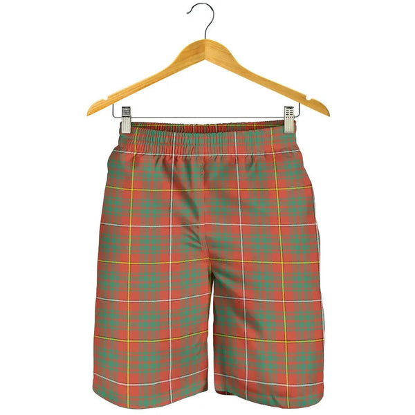 Scottish Bruce Ancient Clan Tartan Men's Shorts