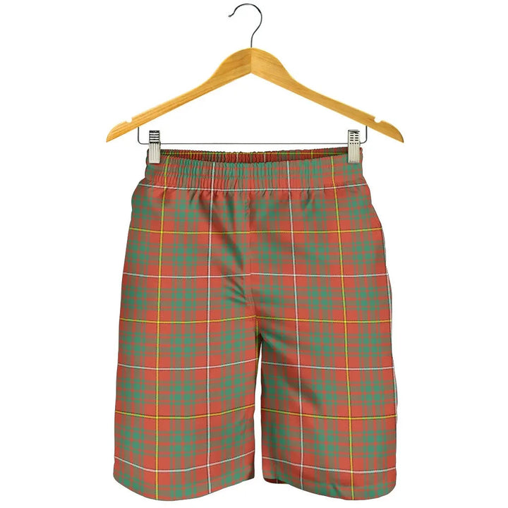Scottish Bruce Ancient Clan Tartan Men's Shorts