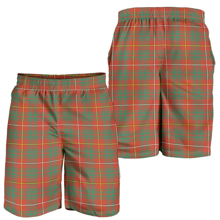 Scottish Bruce Ancient Clan Tartan Men's Shorts