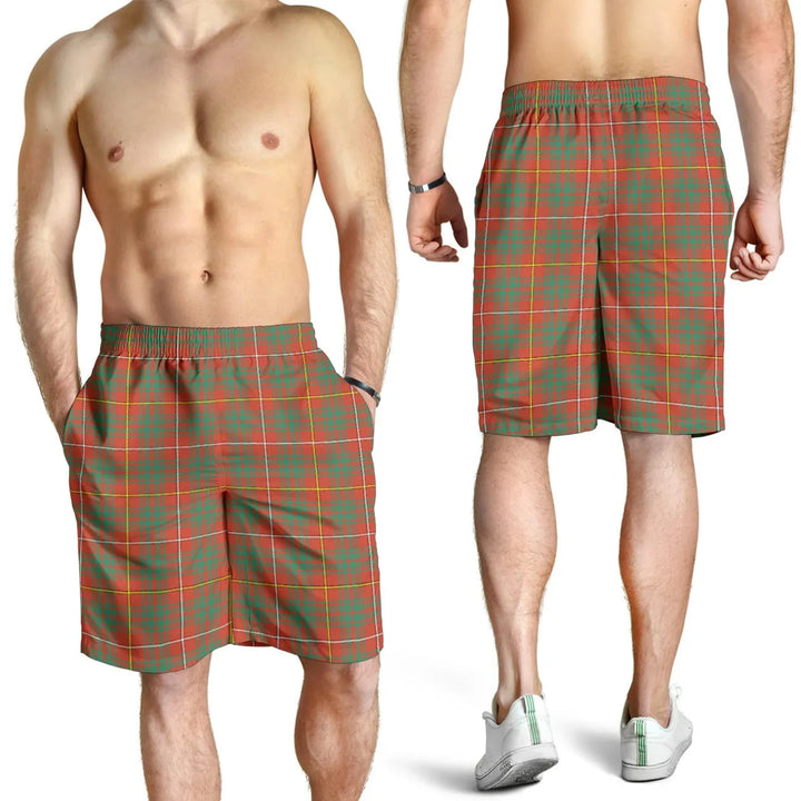Scottish Bruce Ancient Clan Tartan Men's Shorts