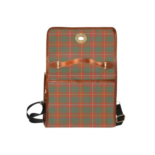 Scottish Bruce Ancient Clan Tartan Waterproof Canvas Bag Tartan Plaid 6
