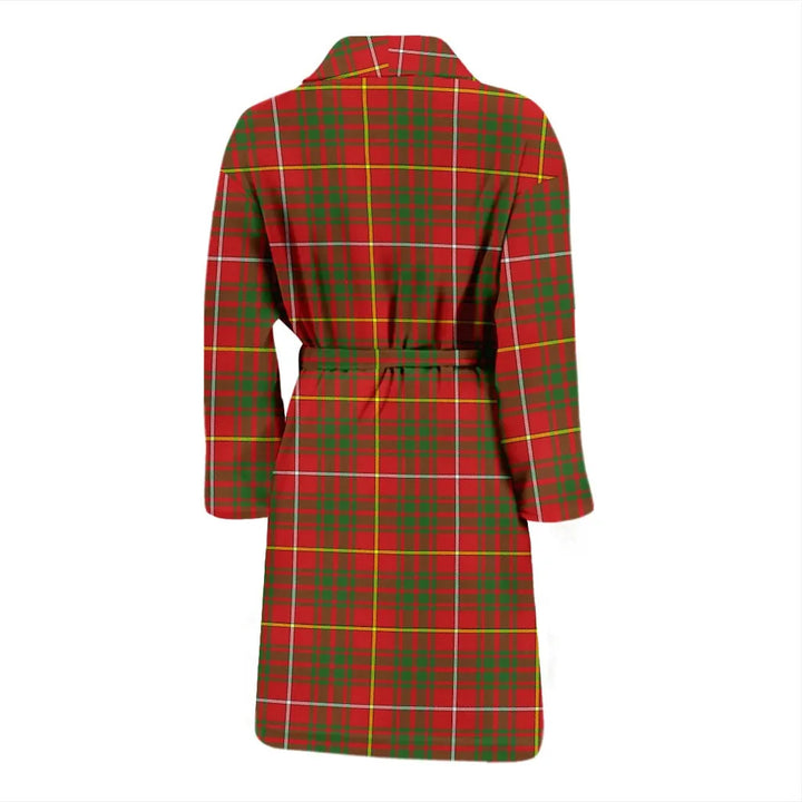 Scottish Bruce Modern Clan Tartan Bathrobe 2