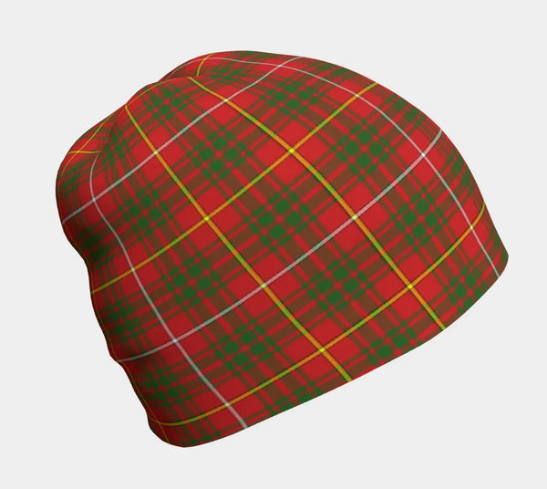 Scottish Bruce Modern Clan Tartan Beanie 1 Tartan Plaid