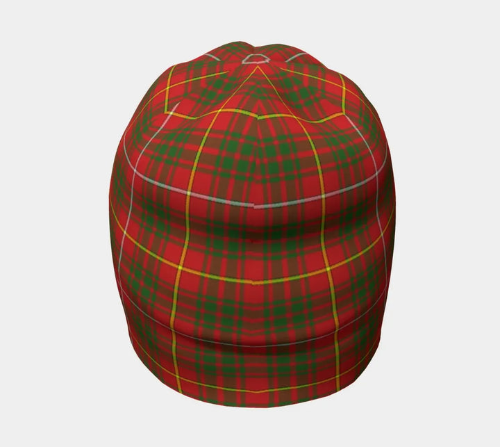 Scottish Bruce Modern Clan Tartan Beanie 4 Tartan Plaid