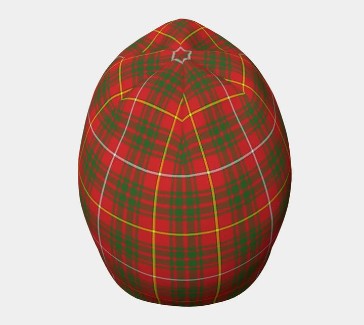 Scottish Bruce Modern Clan Tartan Beanie 5 Tartan Plaid
