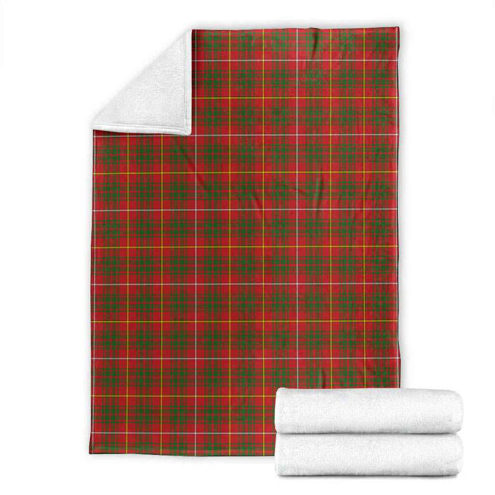 Scottish Bruce Modern Clan Tartan Blanket Tartan Plaid 1