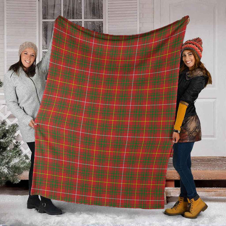 Scottish Bruce Modern Clan Tartan Blanket Tartan Plaid 5