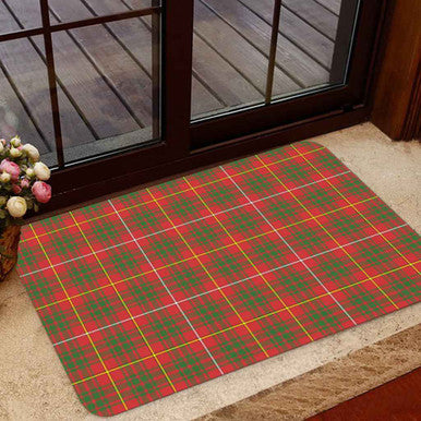 Scottish Bruce Modern Clan Tartan Door Mat Tartan Plaid 1