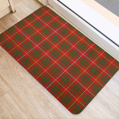 Scottish Bruce Modern Clan Tartan Door Mat Tartan Plaid 2