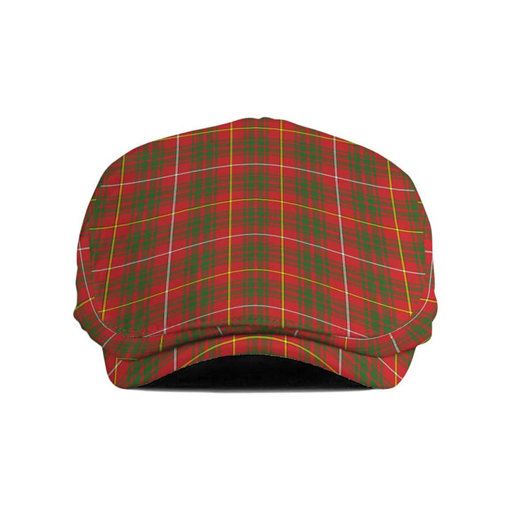 Scottish Bruce Modern Clan Tartan Flat Cap Tartan Plaid 1