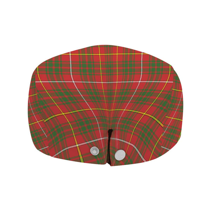 Scottish Bruce Modern Clan Tartan Flat Cap Tartan Plaid 4