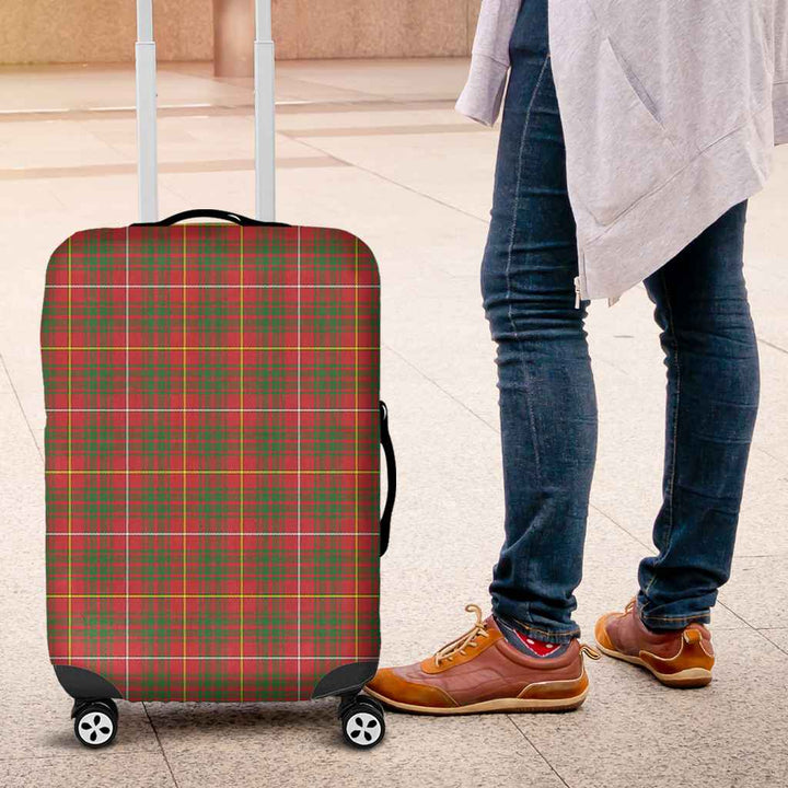 Scottish Bruce Modern Clan Tartan Luggage Cover Tartan Plaid 4