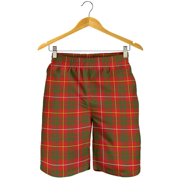 Scottish Bruce Modern Clan Tartan Men's Shorts