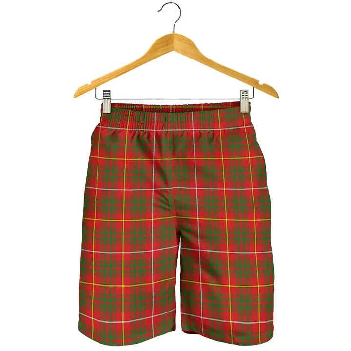 Scottish Bruce Modern Clan Tartan Men's Shorts