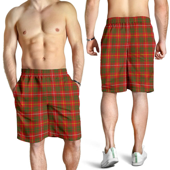 Scottish Bruce Modern Clan Tartan Men's Shorts