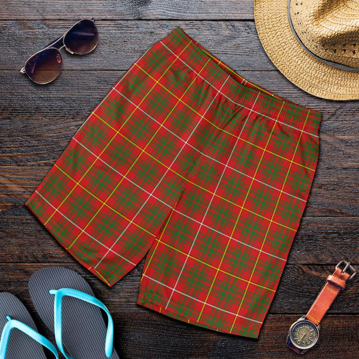 Scottish Bruce Modern Clan Tartan Men's Shorts