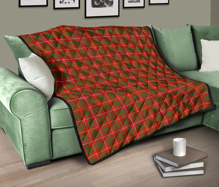 Scottish Bruce Modern Clan Tartan Quilt Tartan Plaid 10