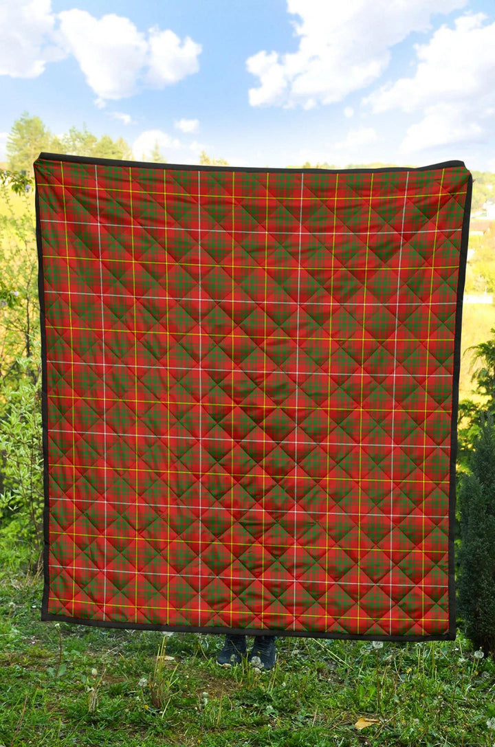 Scottish Bruce Modern Clan Tartan Quilt Tartan Plaid 2