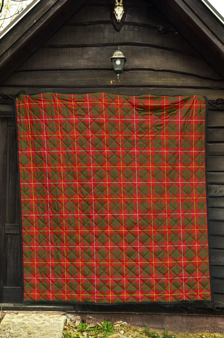 Scottish Bruce Modern Clan Tartan Quilt Tartan Plaid 3