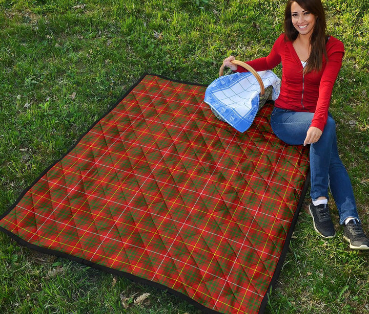 Scottish Bruce Modern Clan Tartan Quilt Tartan Plaid 4