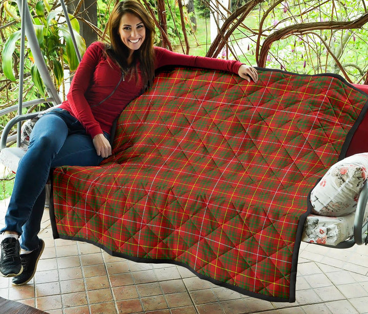 Scottish Bruce Modern Clan Tartan Quilt Tartan Plaid 5