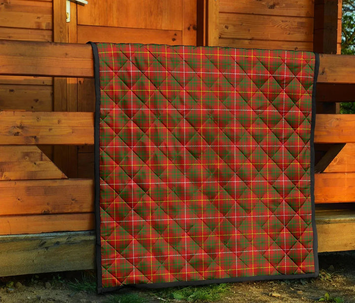 Scottish Bruce Modern Clan Tartan Quilt Tartan Plaid 7