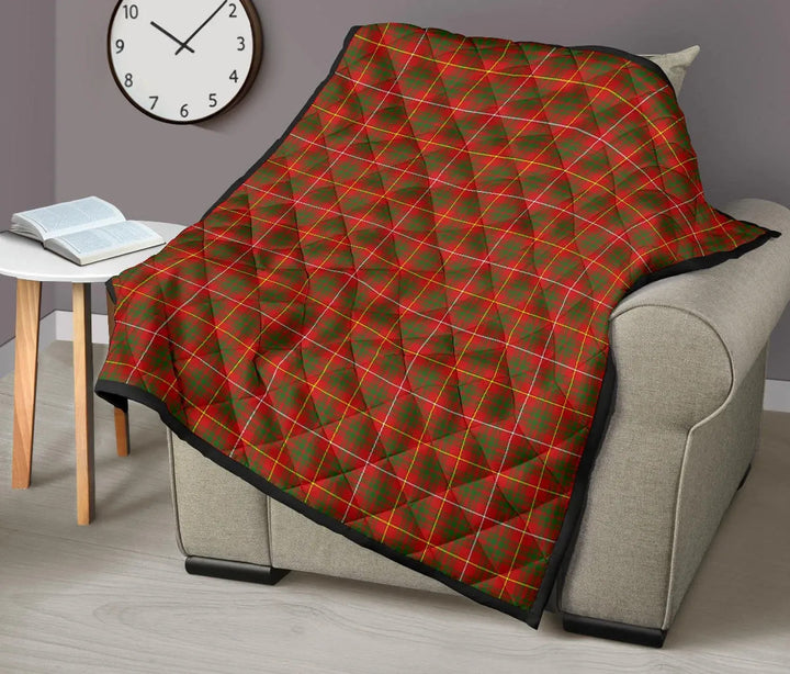 Scottish Bruce Modern Clan Tartan Quilt Tartan Plaid 9