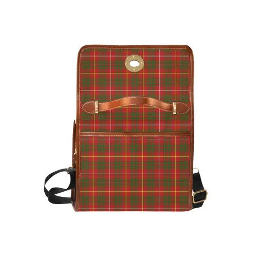 Scottish Bruce Modern Clan Tartan Waterproof Canvas Bag Tartan Plaid 6